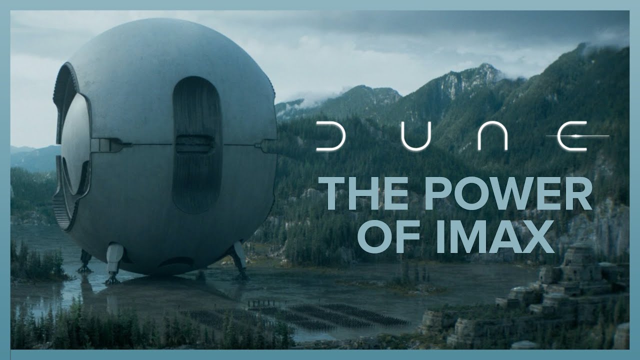 DUNE | The Power of IMAX | ShotDeck: Shot Talk