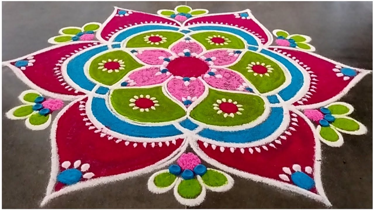Masi Matham Special Rangoli Design 2026/ Sashti/ Kiruthigai/ New/ Muggulu/ Rangoli/ Kolam