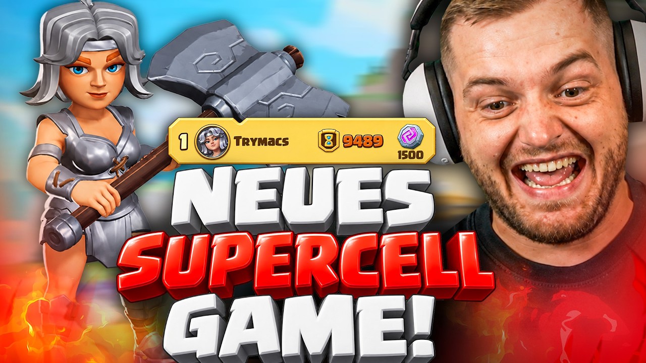 😵🔥M&Ouml;RDER geiles SUPERCELL ARPG GAME! - PROJEKT R.I.S.E ist der WAHNSINN!