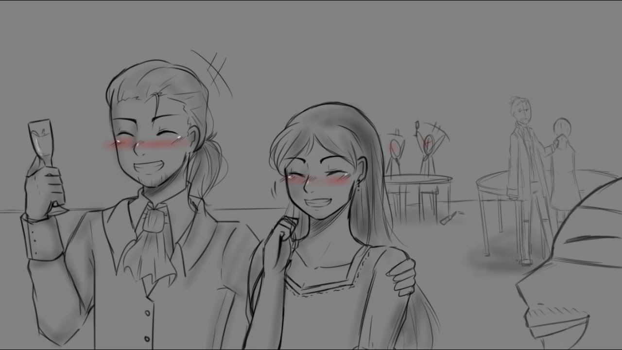 Congratulations-Hamilton animatic(Laurette)