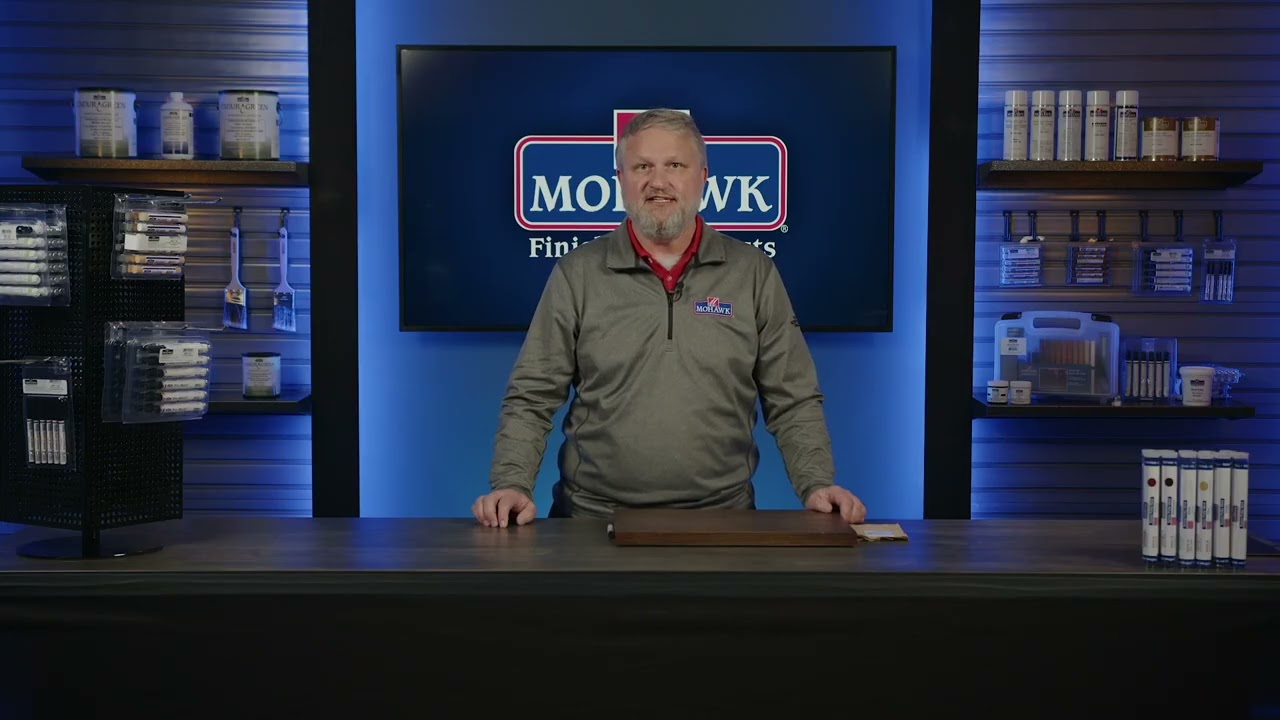 Fil Stik Demo - Mohawk Finishing Products