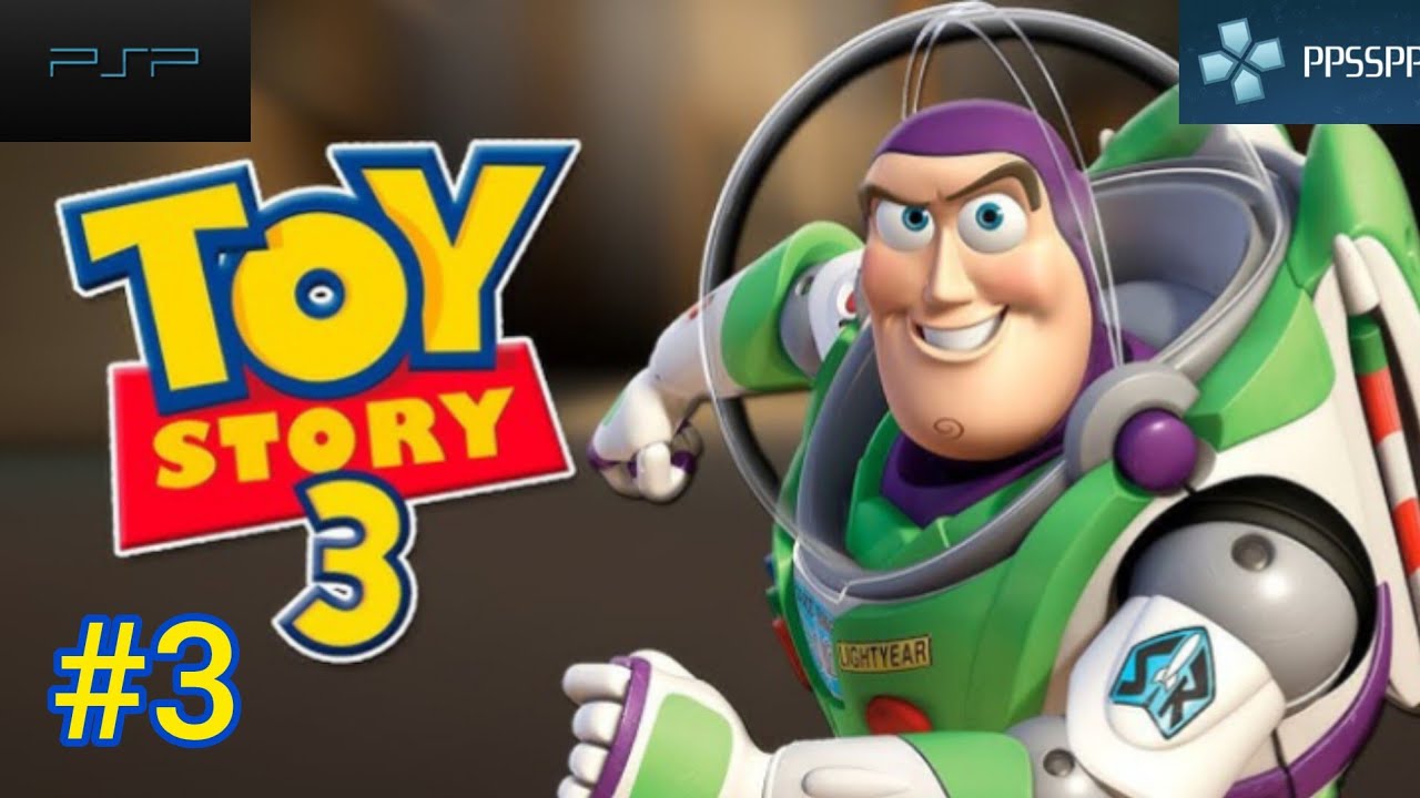 Tory Story 3: The Game PSP (Emulador) Parte 03: Nervi Saldi.
