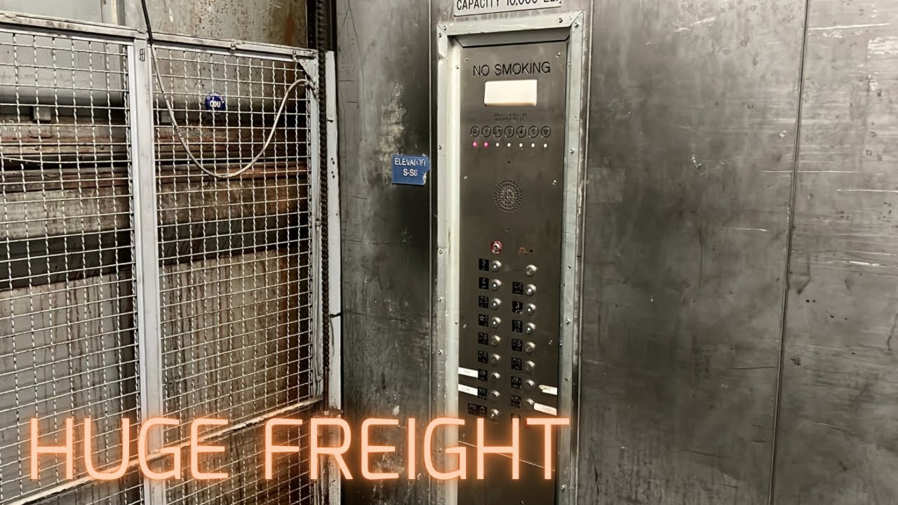 HUGE Generic Traction Freight Elevator | Chicago, IL