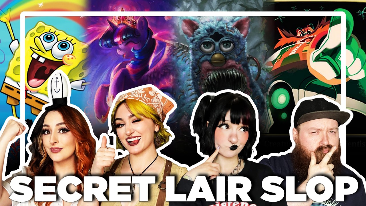 Кто заказал этот SECRET LAIR SLOP? | Губка Боб против Твайлайт Спаркл против Амбрис против Доктор...
