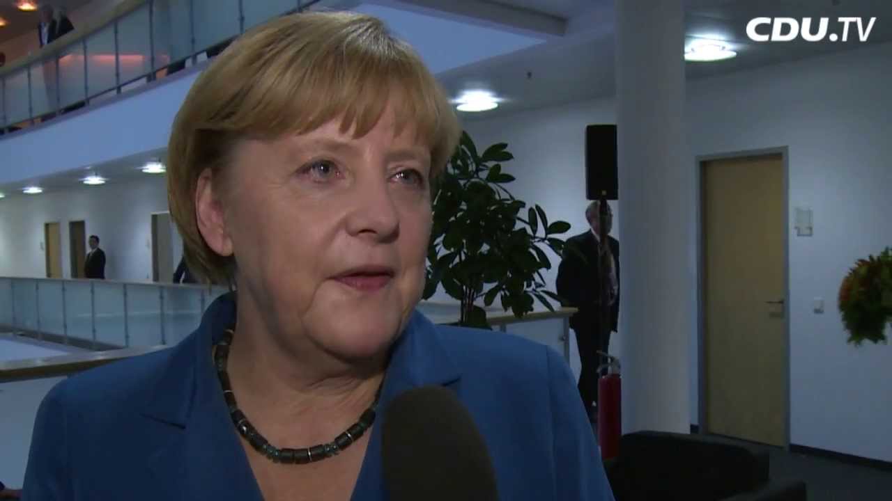 Angela Merkel exklusiv nach der Wahl: 