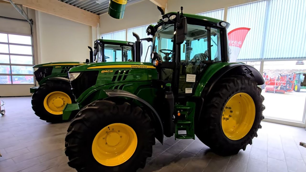 🚜 2025 John Deere 6140M Tractor | Visual Review
