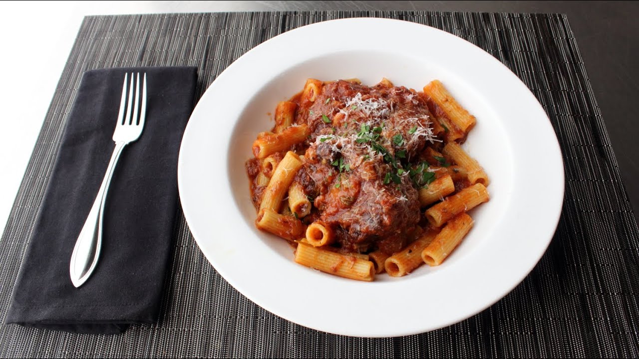 Oxtail Ragu Recipe - How to Make Pasta Sauce with Oxtails