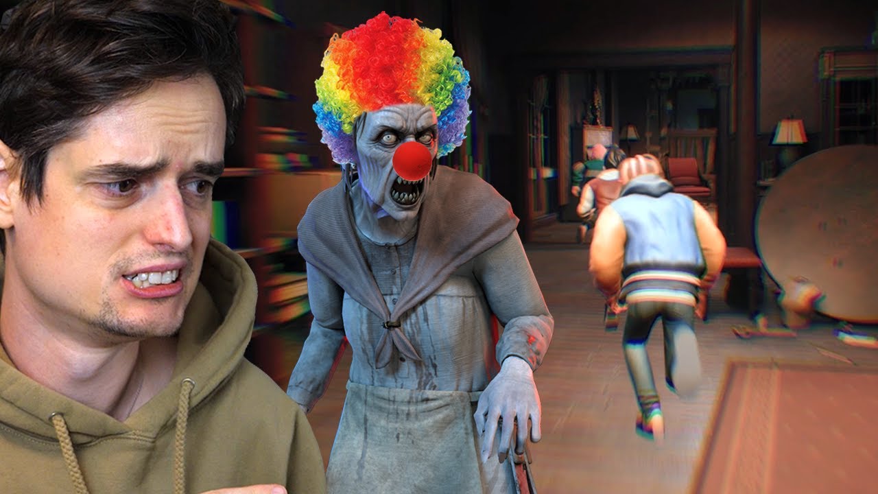 Ik word geclownd als Killer in Prop Hunt