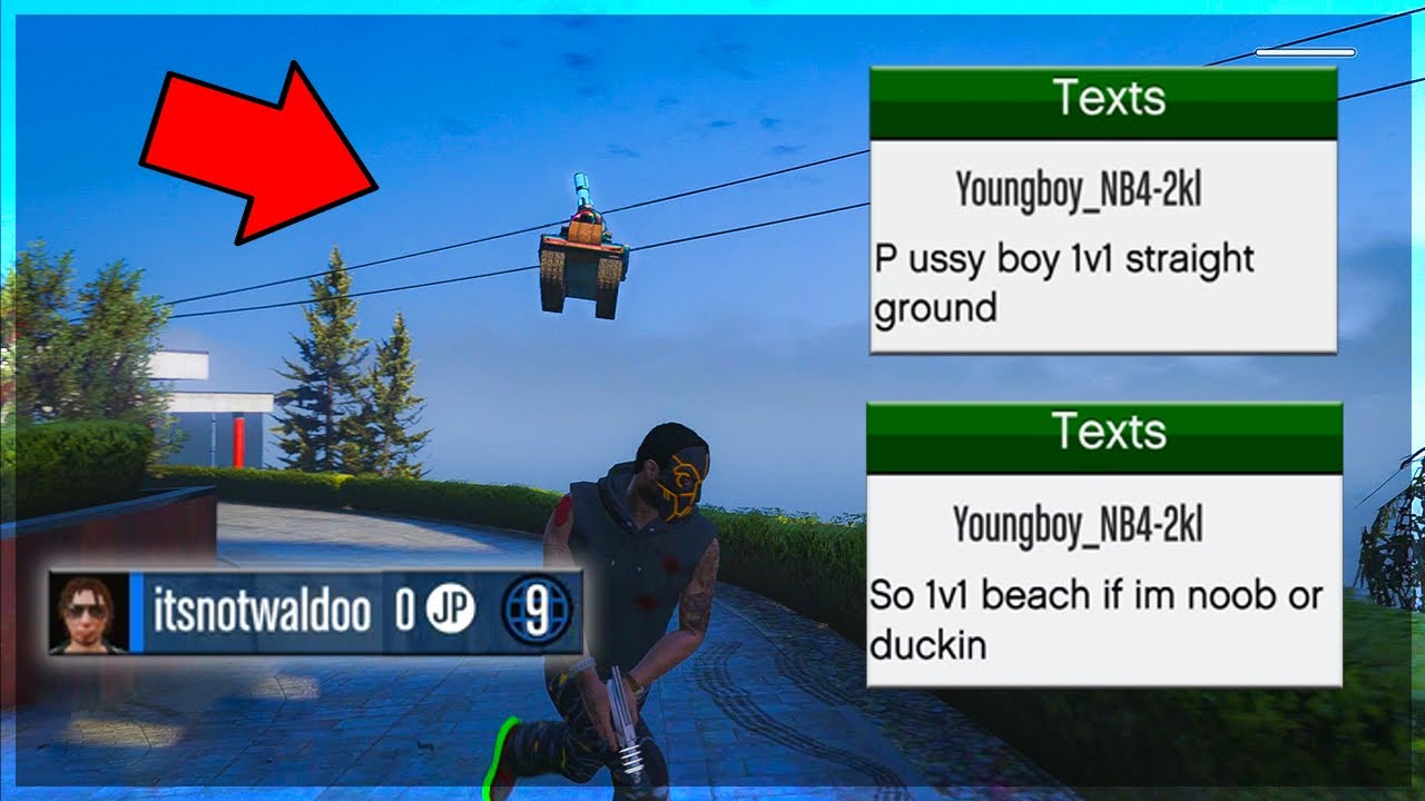 Защита 9-го уровня от Соленого Грифера в GTA Online