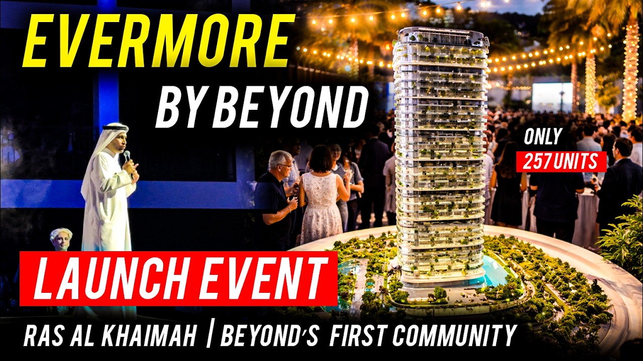 EVERMORE by BEYOND | NEW Beachside Master Community in Ras Al Khaimah | Launch Event