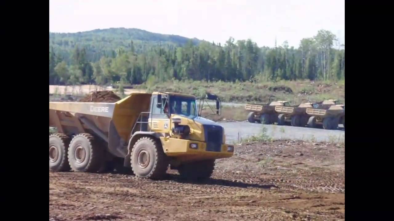 Northgate Minerals Groundbreaking Young-Davidson Sept 10/10