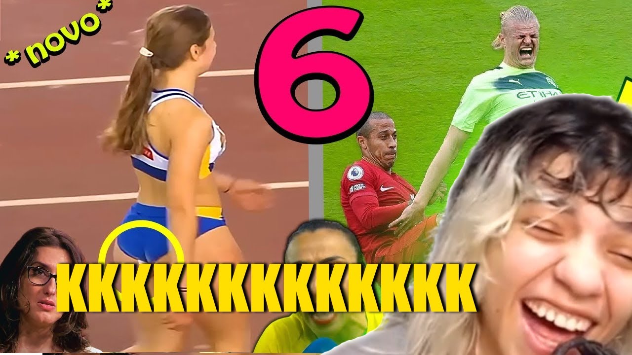 KKKKKKKKKKKKKKK 🔴 Os Momentos mais Vergonhosos nos Esportes PARTE 6. Momentos de Humilhação Geral.