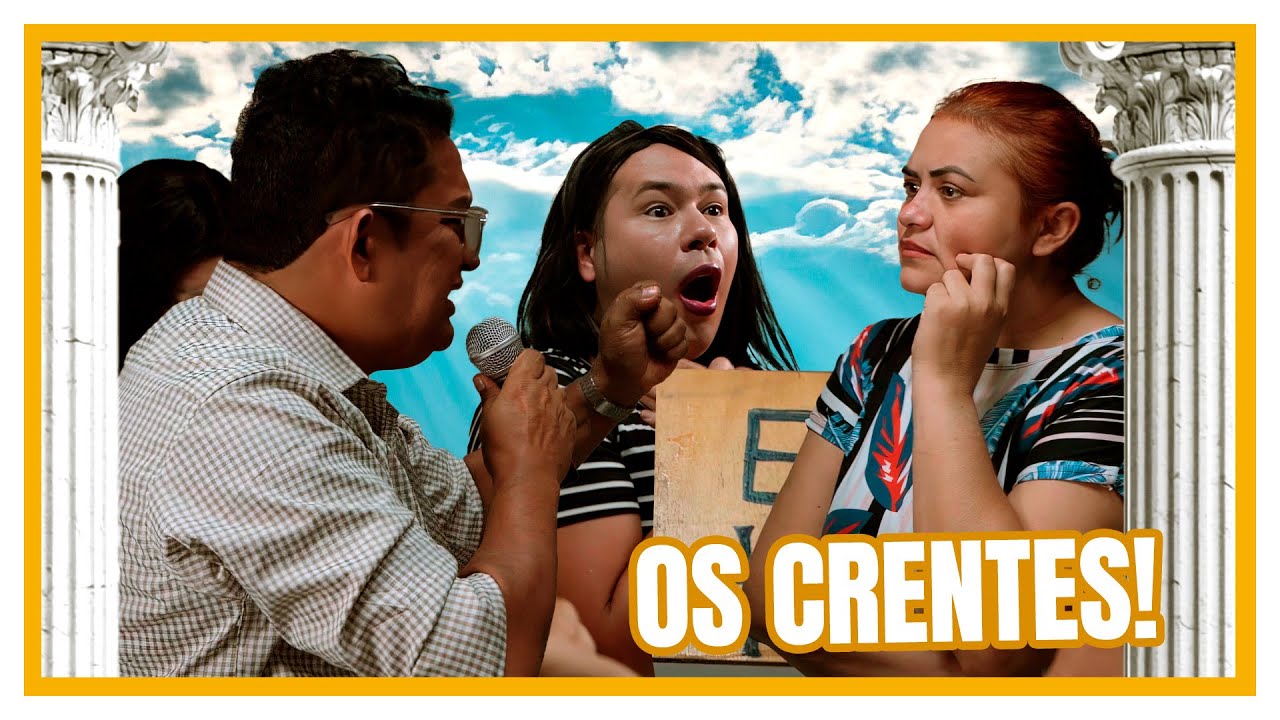 A COMUNIDADE - OS CRENTES!