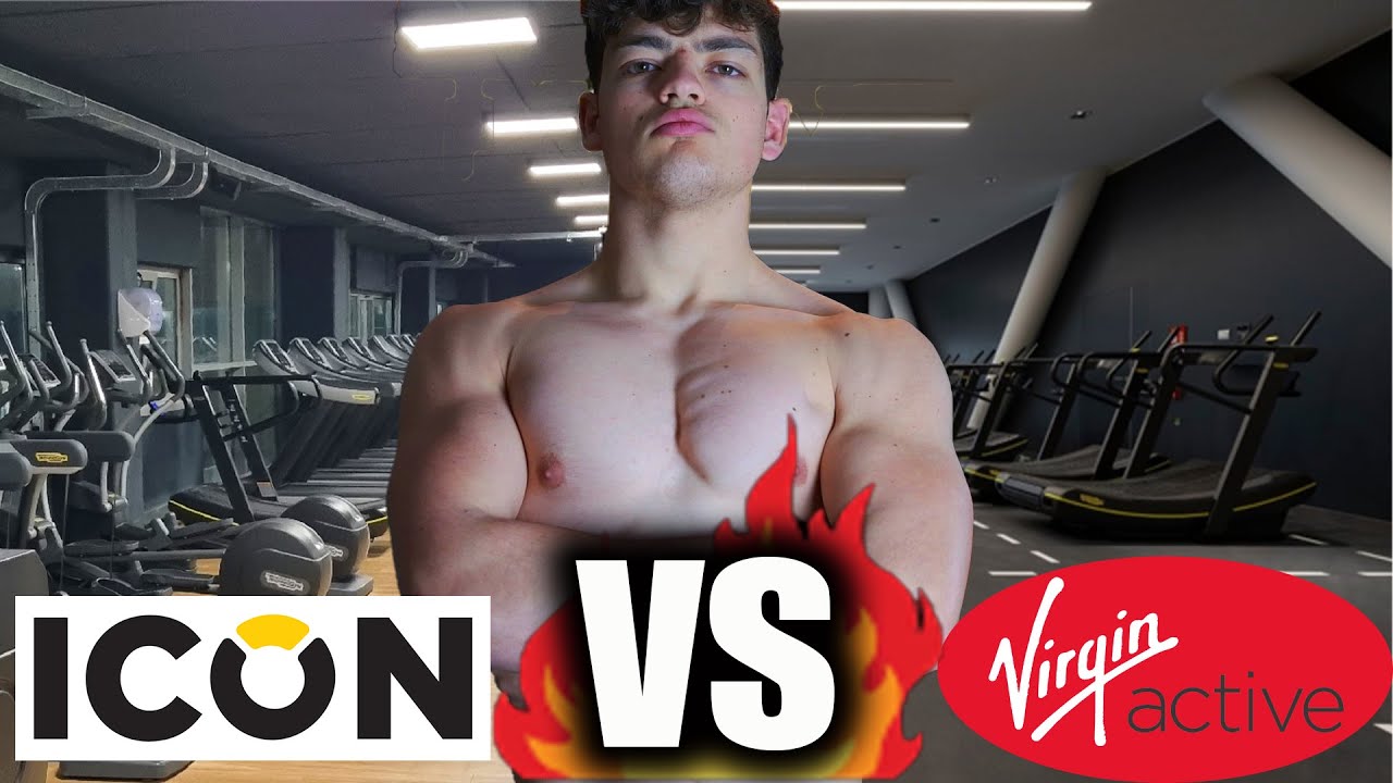 QUALE E' LA MIGLIOR PALESTRA COMMERCIALE D' ITALIA ? EP.1 ICON VS VIRGIN ACTIVE