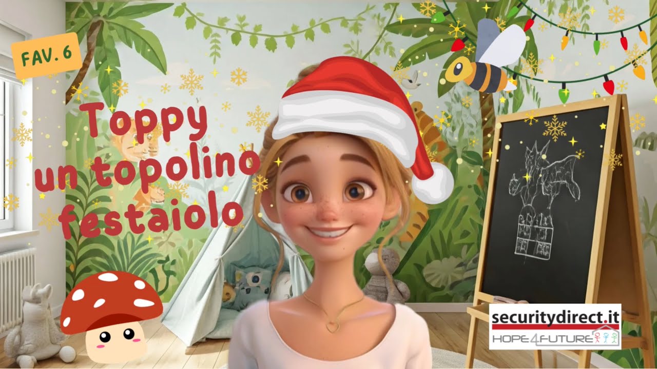 HOPEFORFUTURE: favole per bambini. Toppy un topolino festaiolo
