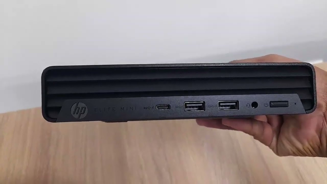 Unboxing Hp Elite Mini 800 G9 Desktop