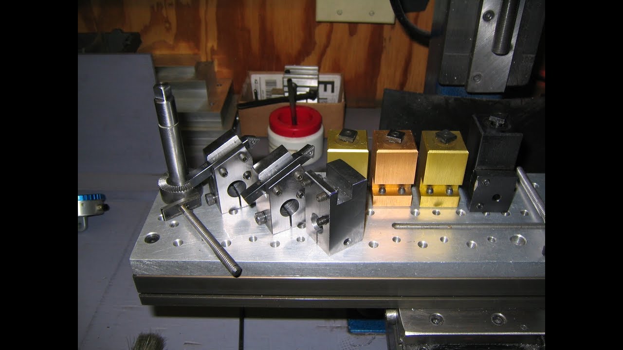 Taig Lathe Tool Post Different Renditions