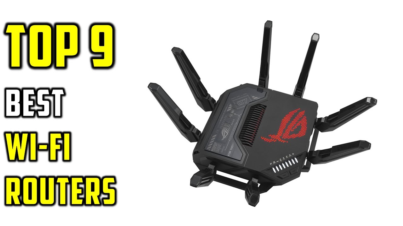 ✅Top 9 Best Wi-Fi Routers in 2026 Reviews - [Which One is Right for You]