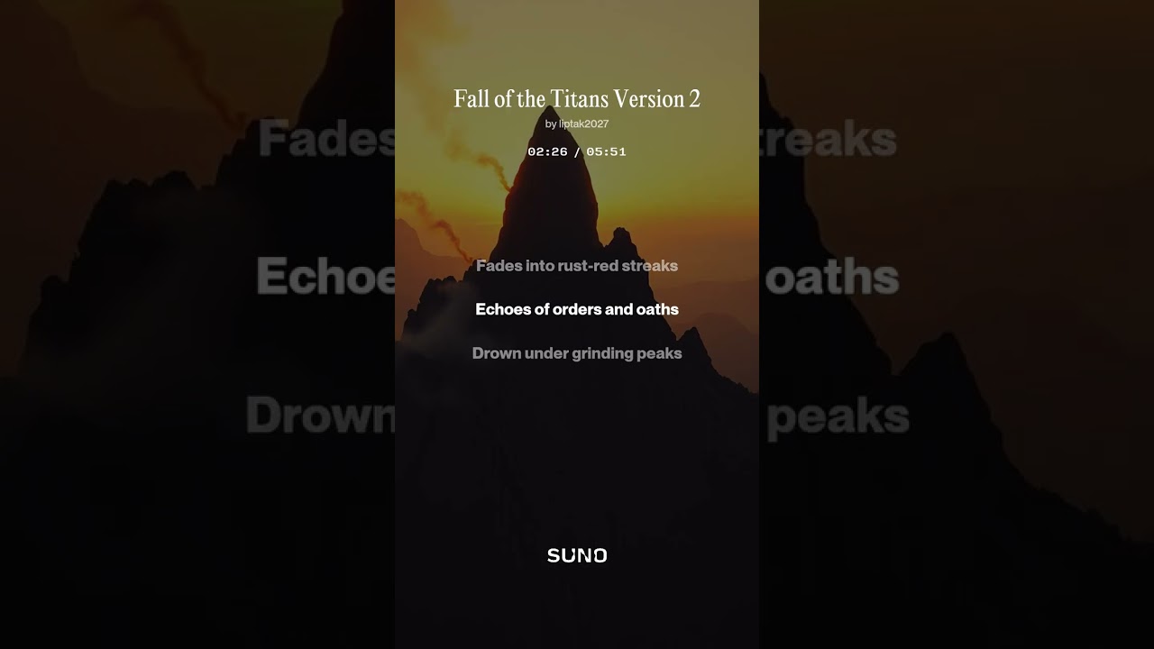 Fall of the Titans Version 2