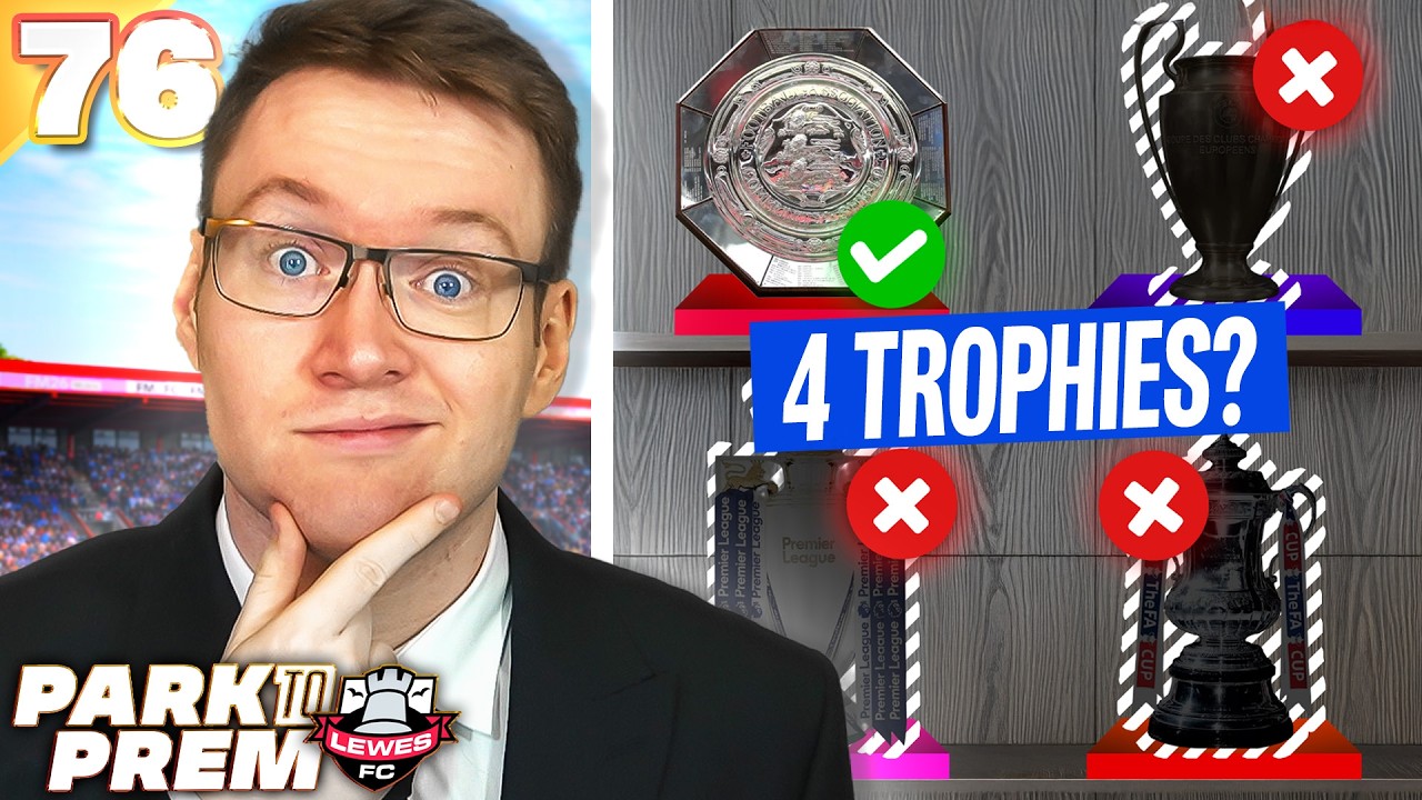 Could We Actually Win ALL FOUR?! | FM26 Park to Prem EP76