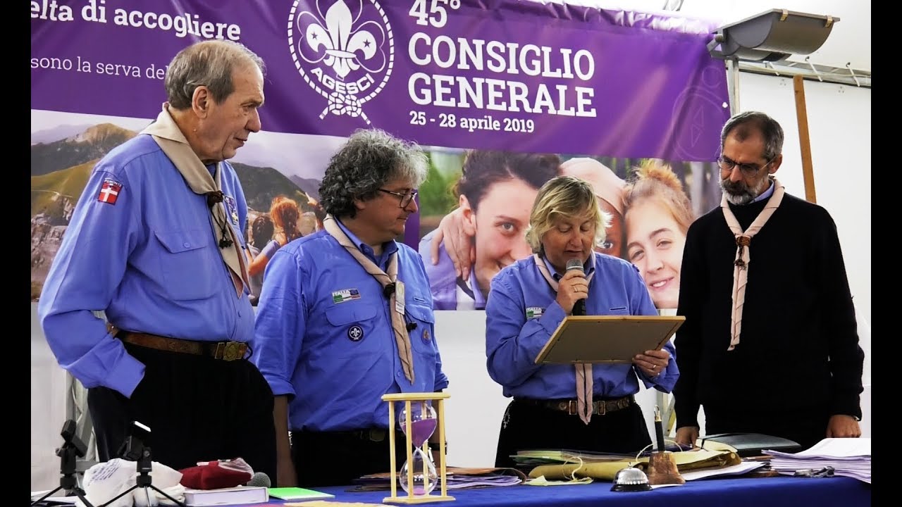 Consiglio generale 2019 AGESCI, secondo giorno