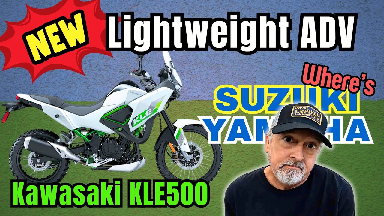 2026 Kawasaki KLE500 Review | First Look