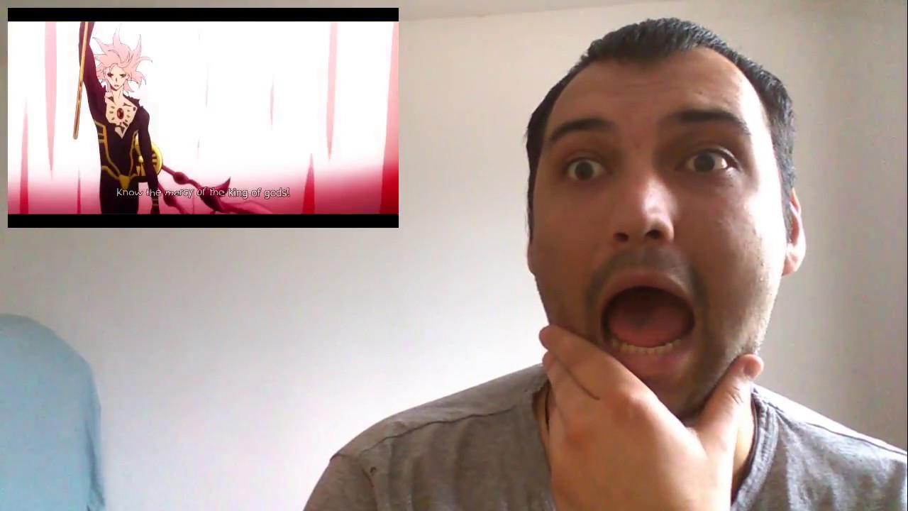 First time Seeing Top 10 Epic Fate Anime Fights Reaction Part 2