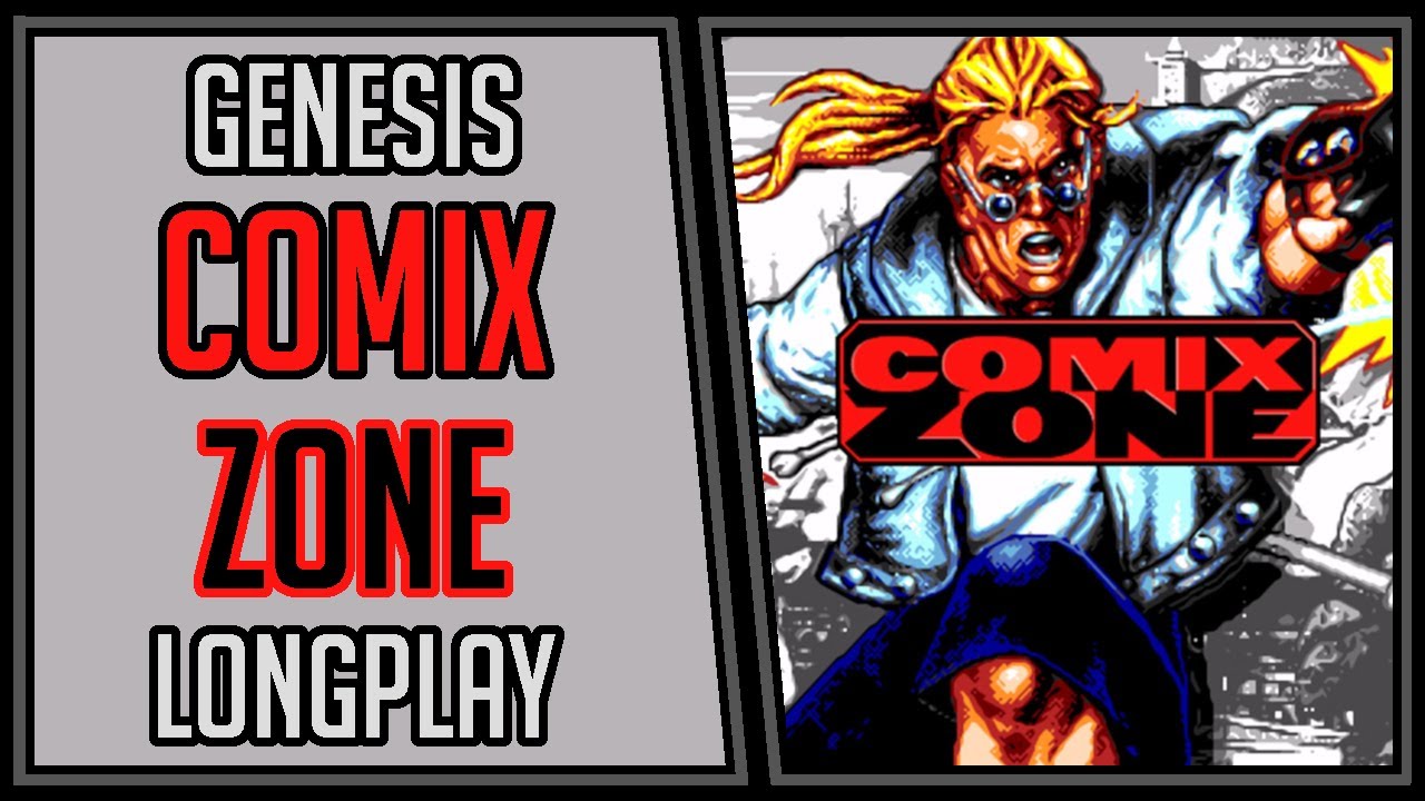 Comix Zone - Genesis Longplay/Walkthrough #10 [4Kp60]
