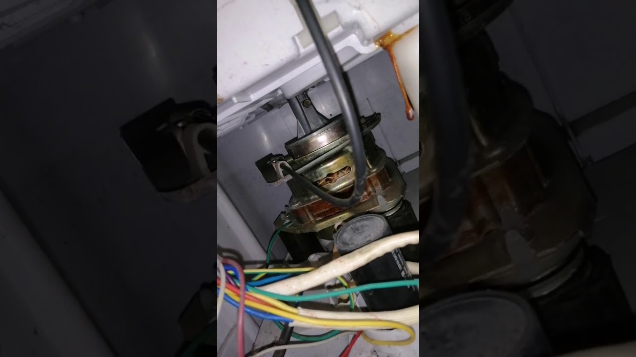 Baiki Bunyi Bising Spin Pengering Mesin Basuh Semi Auto