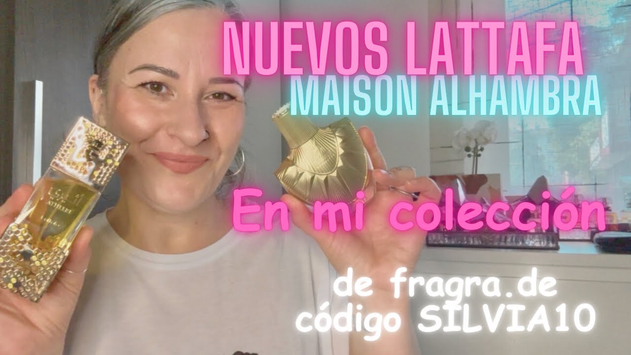 🙌🏻Nuevos perfumes de Lattafa y Maison Alhambra | fragra.de código Silvia10
