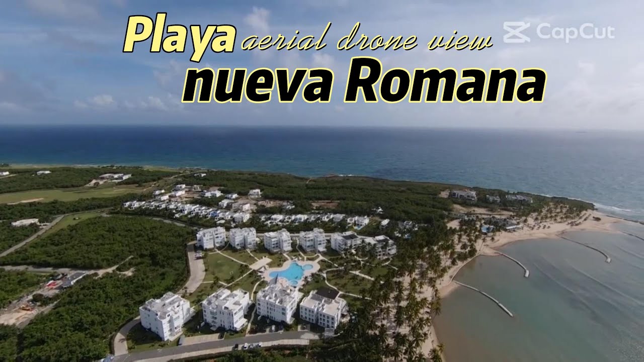 Playa Nueva Romana Republica Dominicana 
