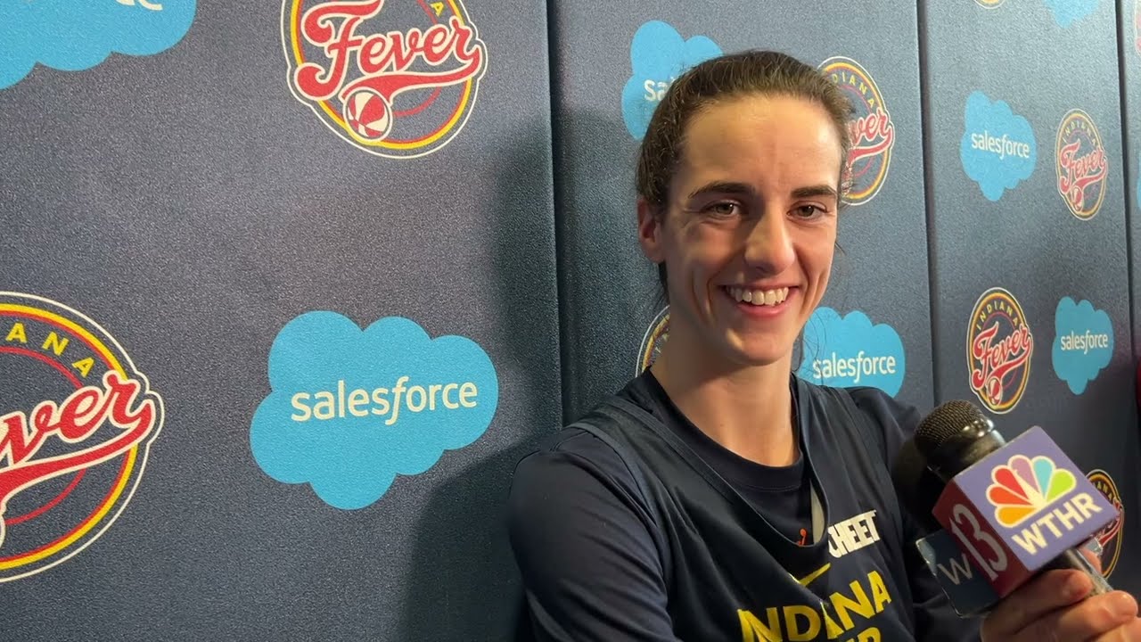 Caitlin Clark, Kelsey Mitchell, Christie Sides — Indiana Fever on HUGE attention, resuming practice