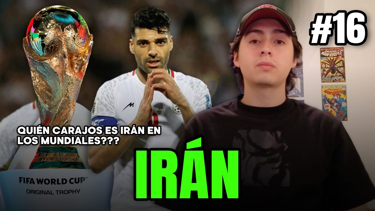 NADA QUE VER ESTA SELECCIÓN EN EL MUNDIAL - IRÁN