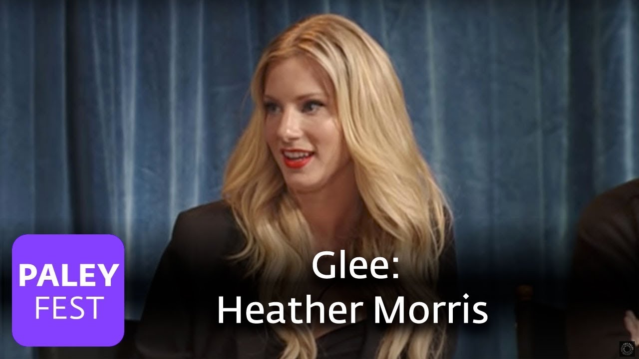 Glee - Heather Morris On Britney Spears Vs. Ke$ha