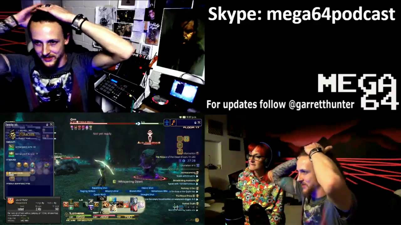 Mega64 Poorly Played Stream 185 - Jacob's Call, Favorite Prank Call