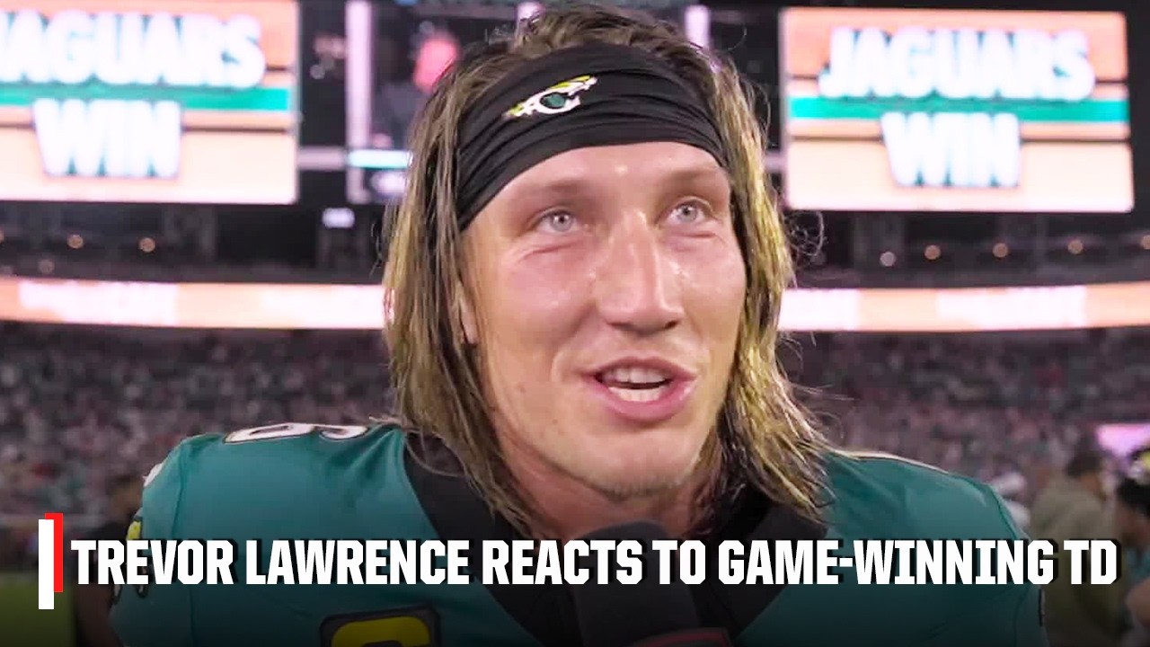 'SHEER PANIC' - Trevor Lawrence breaks down his game-winning touchdown vs. Chiefs 🙌 | NFL on ESPN