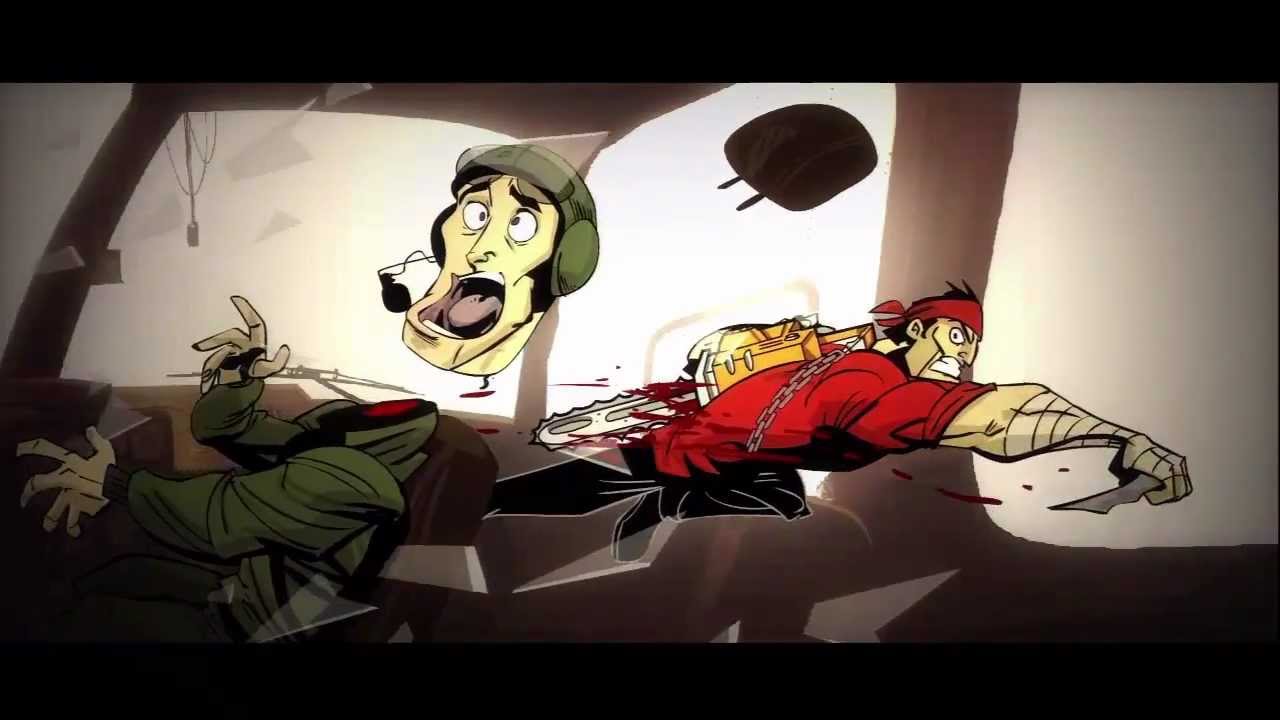 Shank 2 - Shark Attack (Most Epic Moment In Gaming History)
