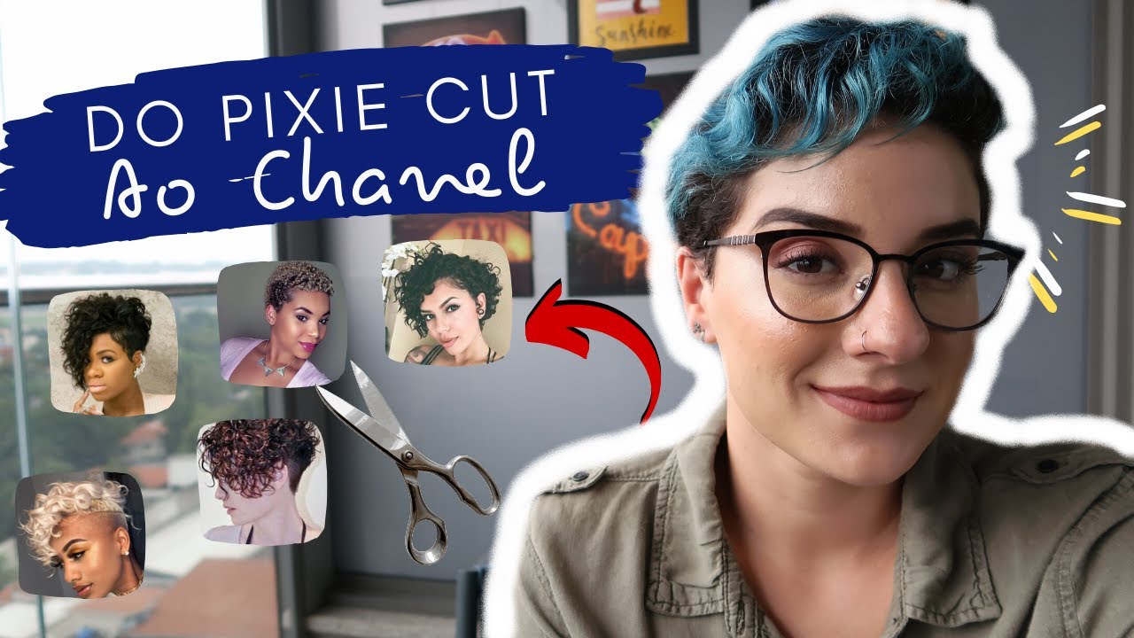 DO PIXIE CUT AO CHANEL EM CABELOS CACHEADOS