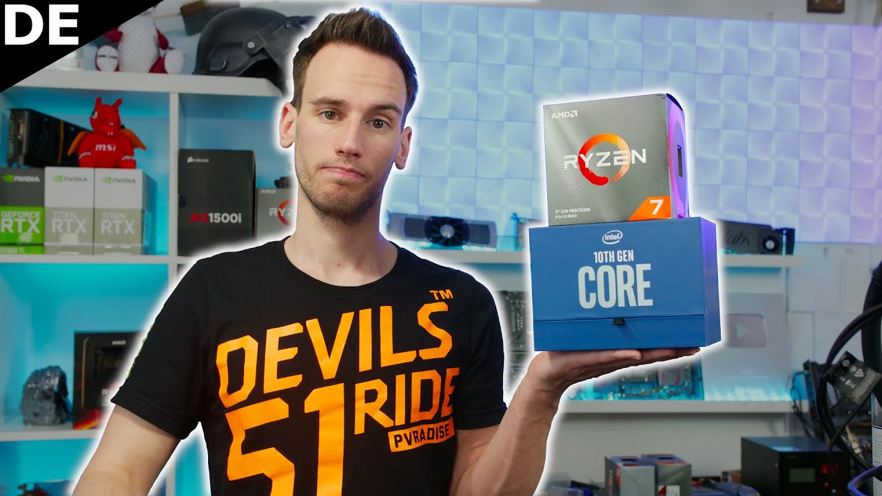 Meine aktuelle Beziehung zu AMD und Intel - Und meine Meinung zur aktuellen CPU Situation