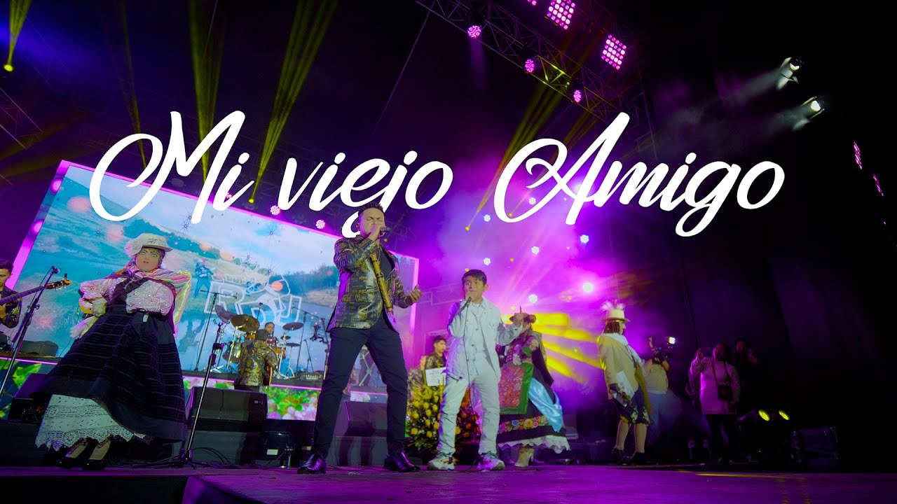 Mi viejo amigo - RDJ feat @GianfrancoBustiosVegaOficial  Concierto de Aniversario #raicesdejauja