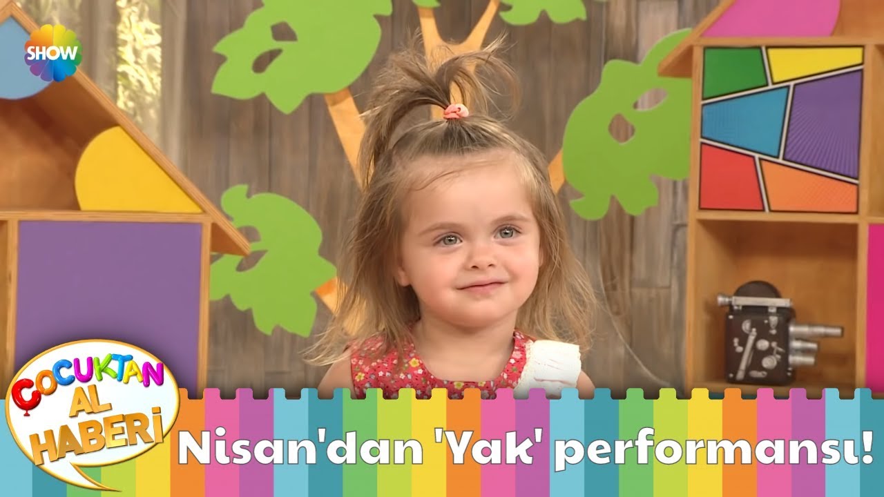 Çakıl Bebek Nisan'dan 'Yak' performansı!