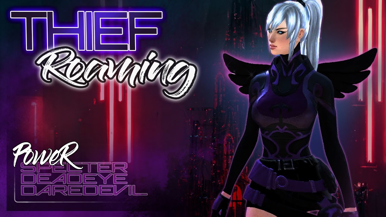 GW2 Thief solo roaming- WvW Specter, Deadeye, Daredevil- SPECTER NEW FAVE? Fun / flashy, let's go!