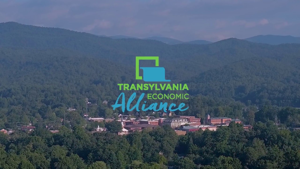 Downtown Brevard, NC