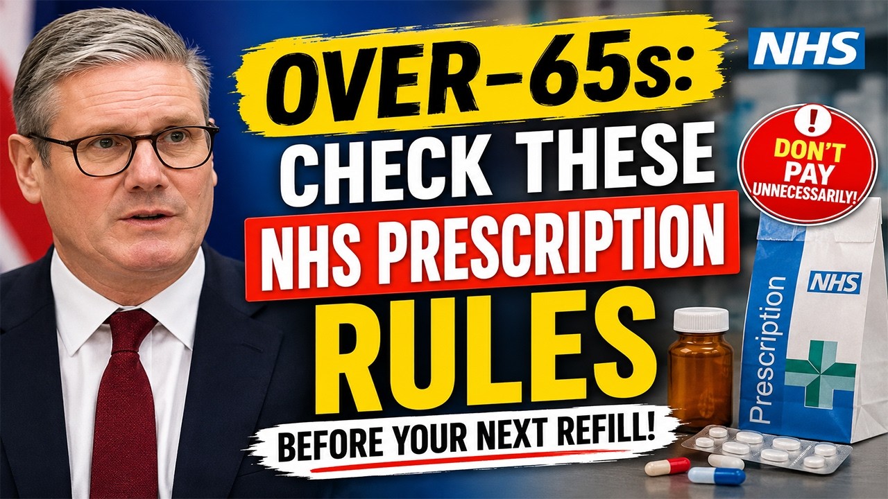 Пенсионеры старше 65: проверьте эти правила NHS перед получением лекарств