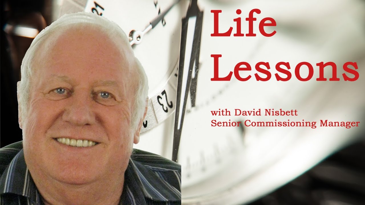 Commissioning Training  - Life Lessons - with David Nisbett