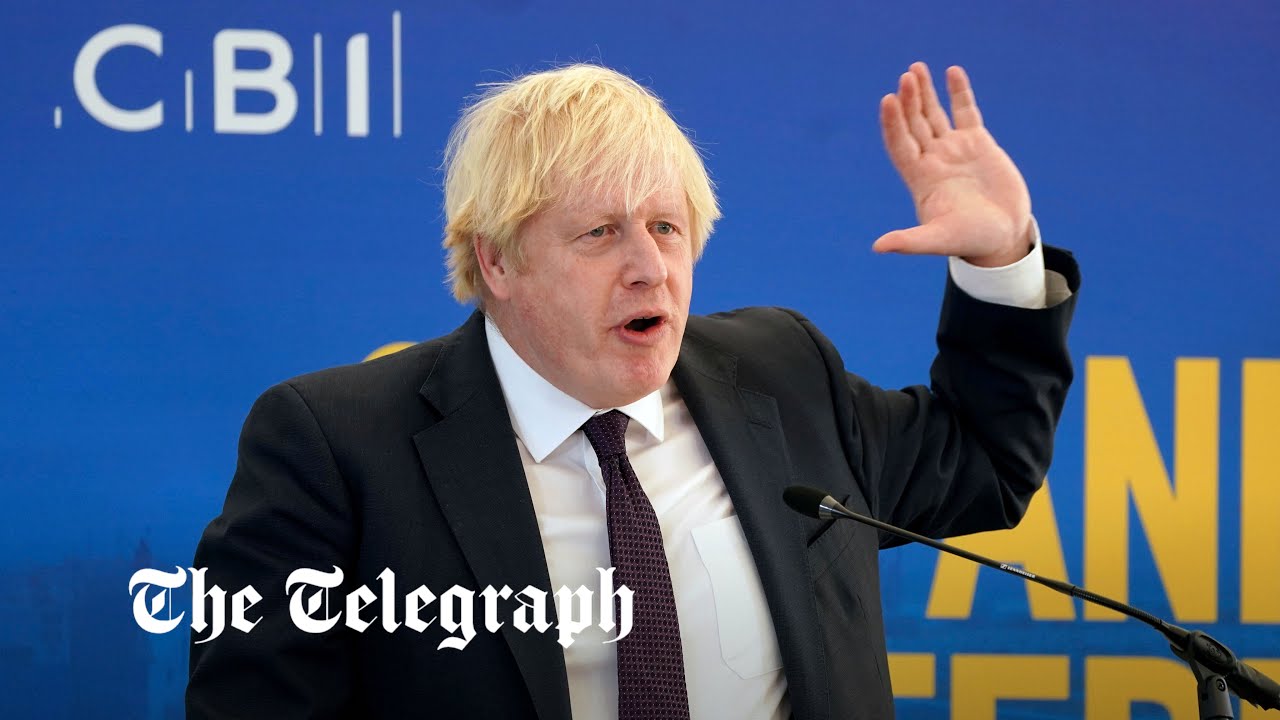 Boris Johnson CBI speech: PM announces that new homes will need electric car charging points