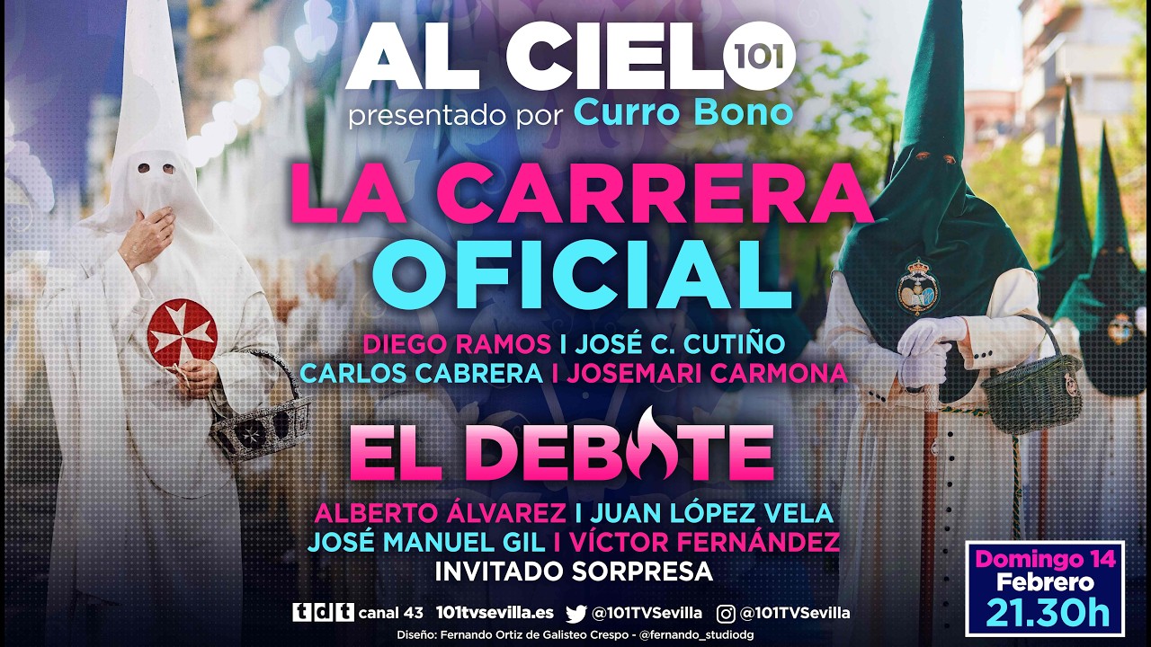 🔴AL CIELO #148 - 15 febrero | Programa especial sobre la Carrera Oficial y el  debate de los cuñaos