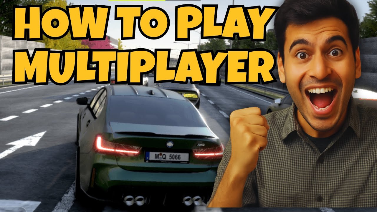 Как играть в многопользовательский режим Highway Racer Pro