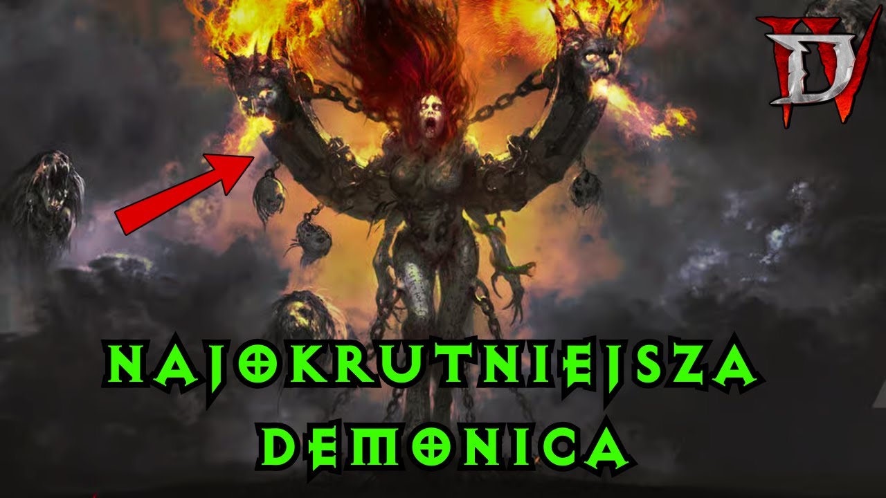ANDARIEL cała historia l Diablo Lore