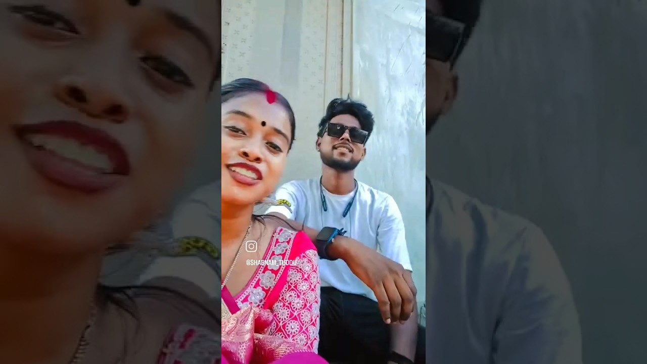 Deewana Mone / Santhali Video / Bishal Hembram & Shabnam Tuddu #shabnamtuddu #santali #shorts